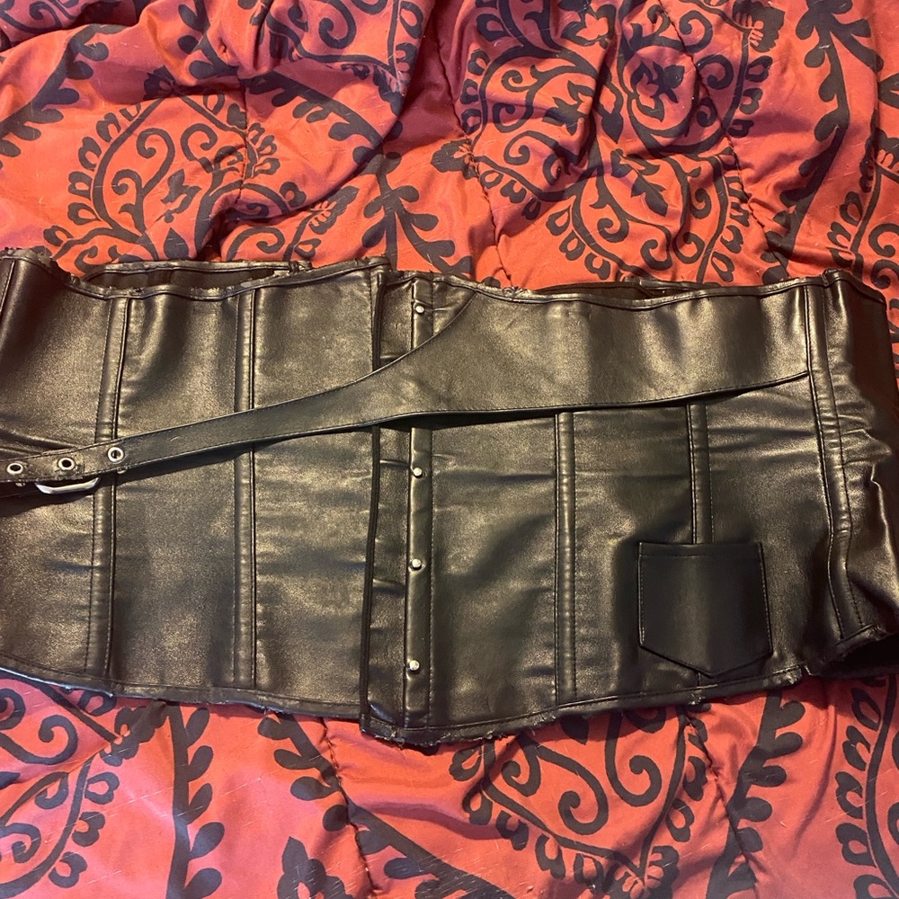 Black Corset